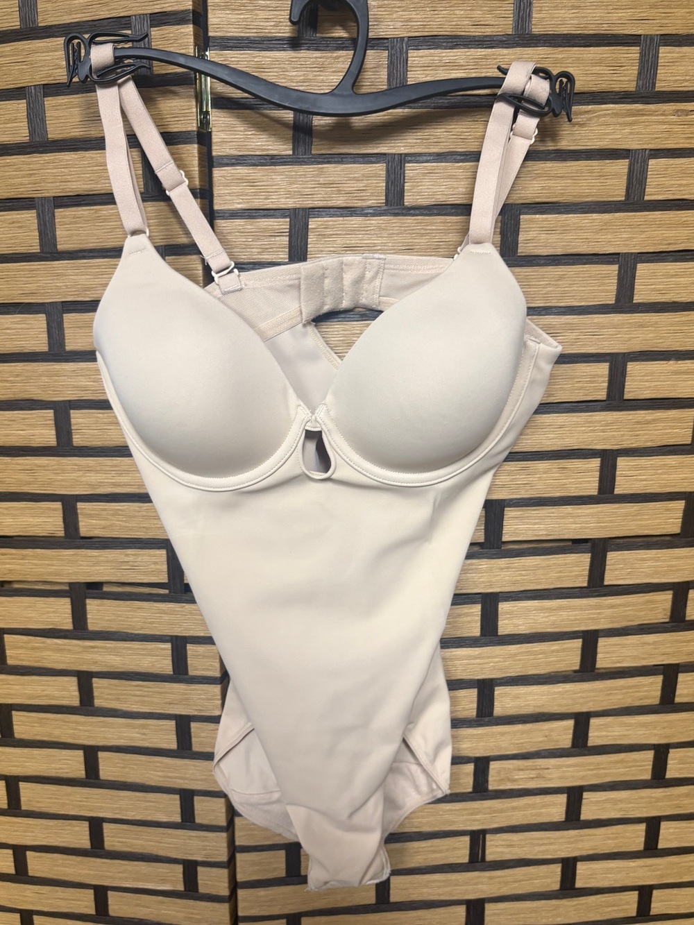 Maidenform tan shapewear bodysuit